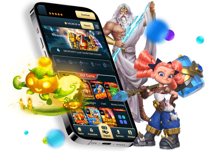 Đa dạng các loại game bắn cá
