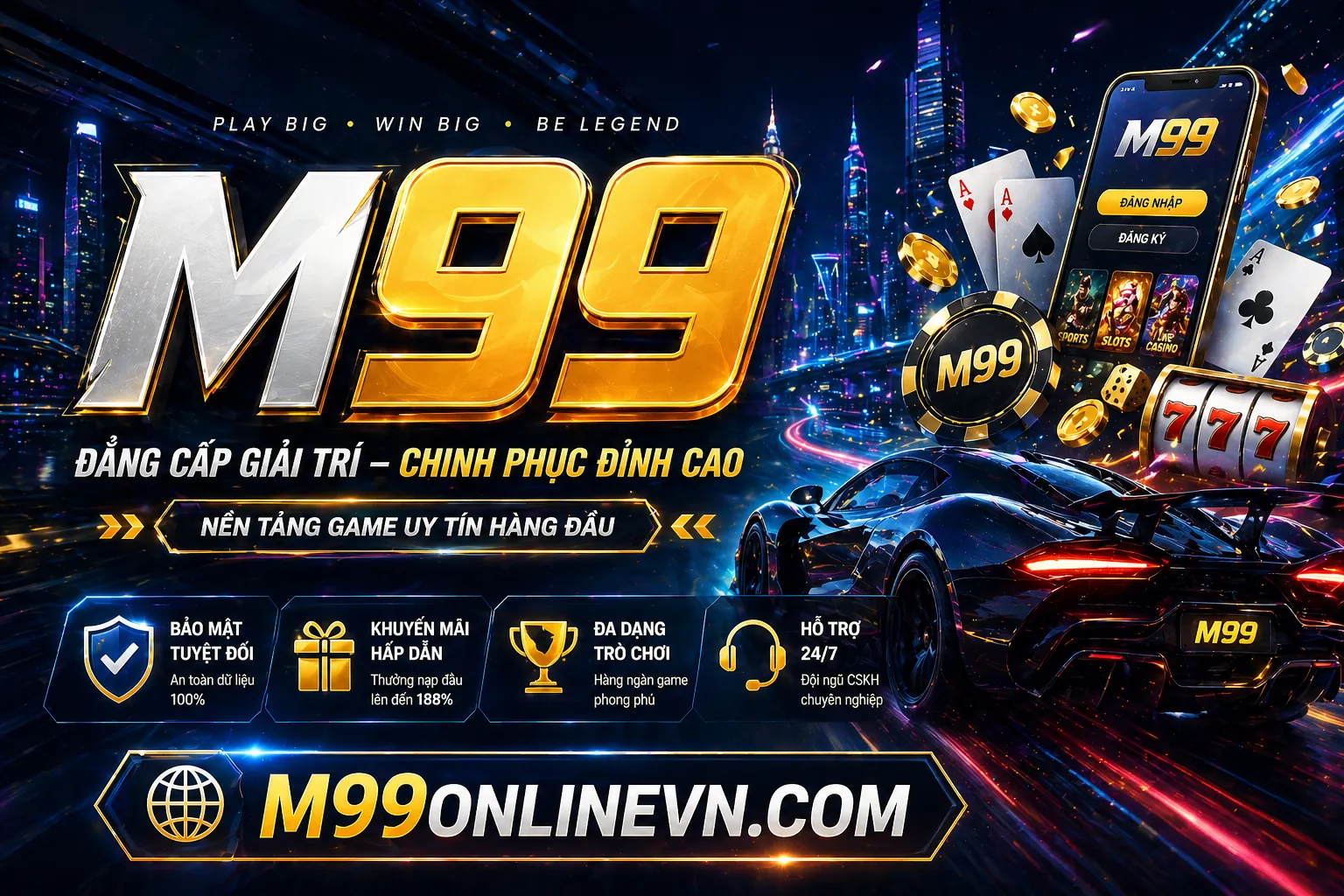 Giao diện ứng dụng 94win nhà cái