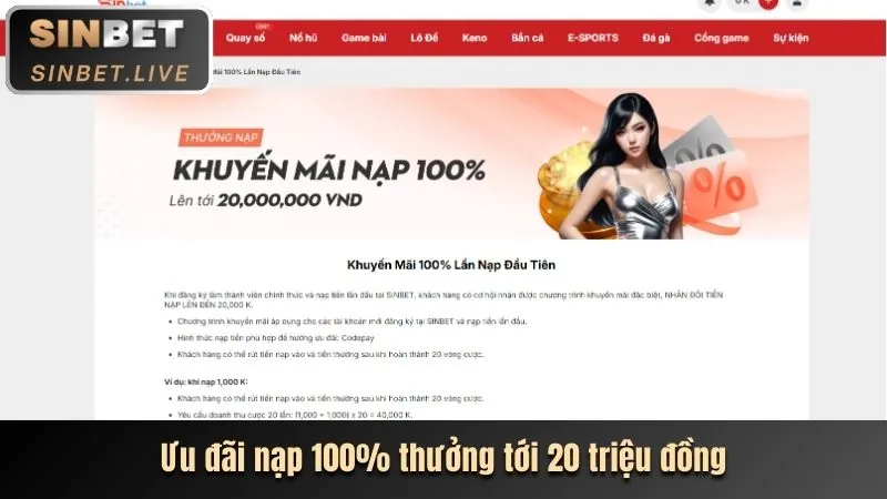Hình ảnh các ưu đãi và khuyến mãi đặc biệt dành cho người chơi slot tại 94win nhà cái